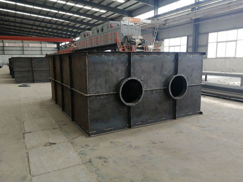 兰炭冷却机设备外观