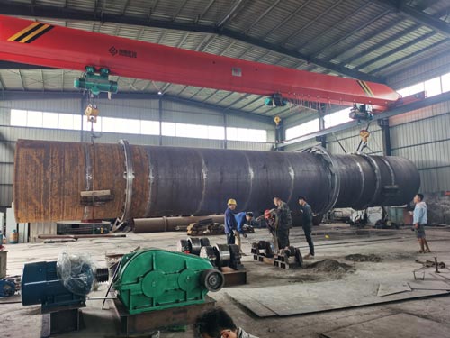 QY·千亿(球友会)定做的木屑烘干机