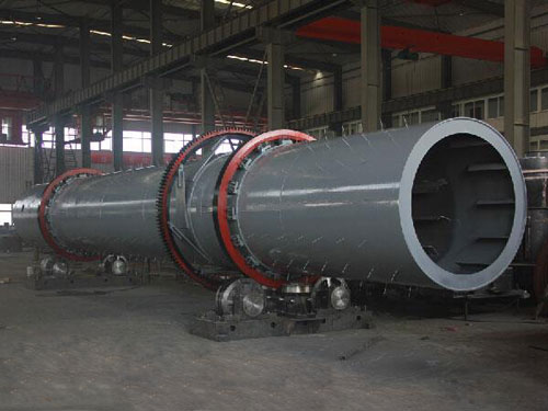 大型煤泥烘干机