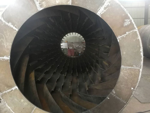 煤泥烘干机内部清扫装置