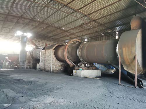 日产300吨煤泥烘干机